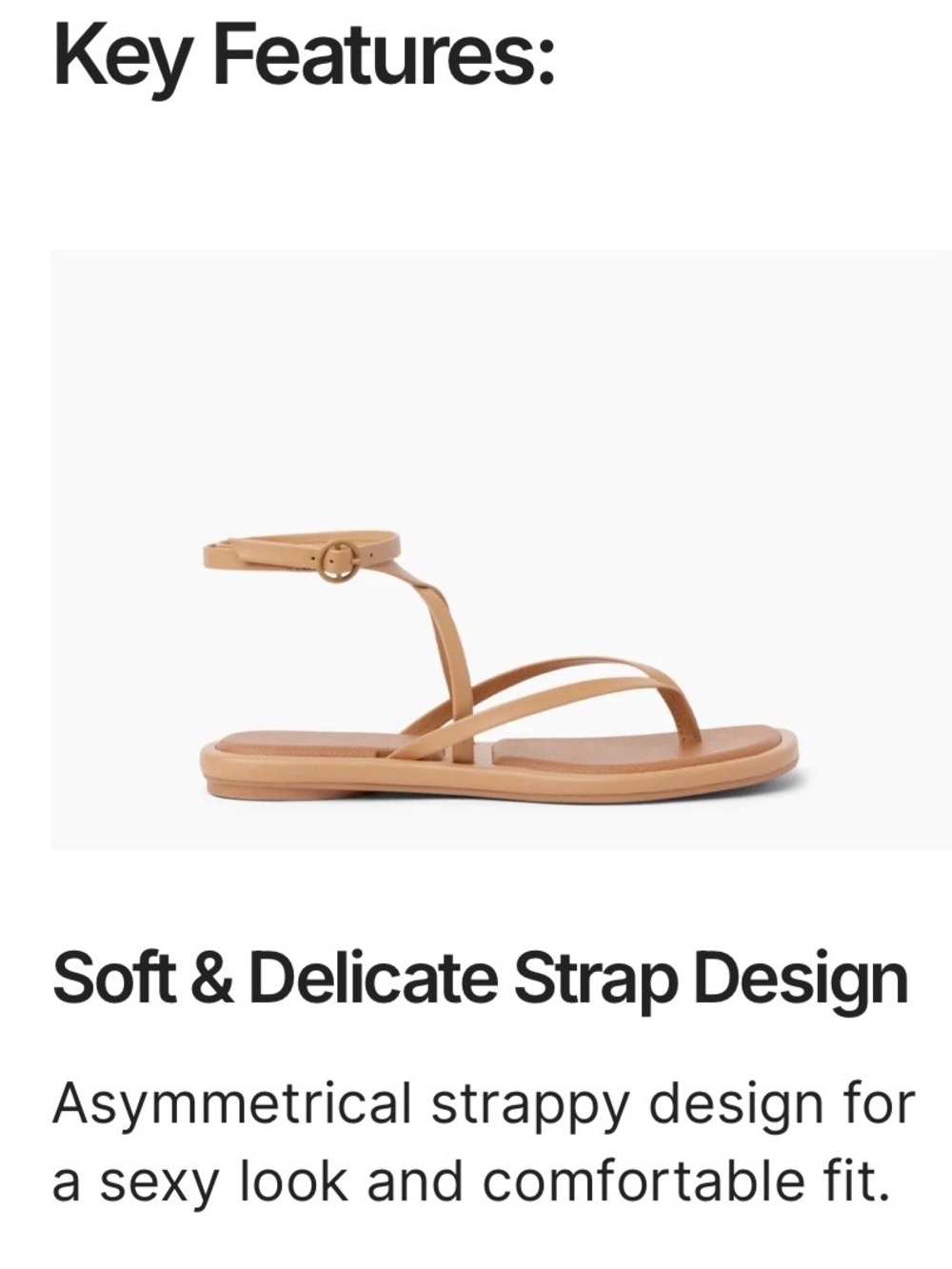 NWOT Reef The Willow Quinn Sandal - Picture 2 of 12